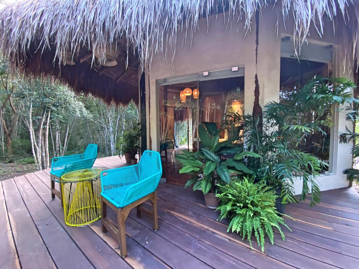 Casa Kaan Calakmul Hotel Xpujil Exterior photo